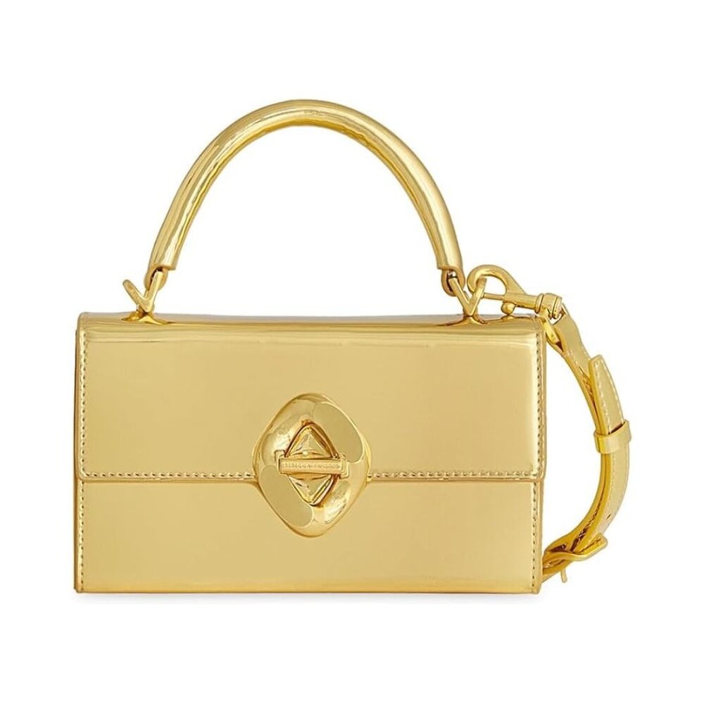 Rebecca Minkoff Gold Handbag